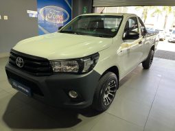 TOYOTA HILUX 2.0 VVTi A/C 2019