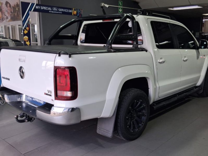 VOLKSWAGEN AMAROK MY20 3.0 TDI D/CAB HIGHLINE PLUS 4MOTION 2020